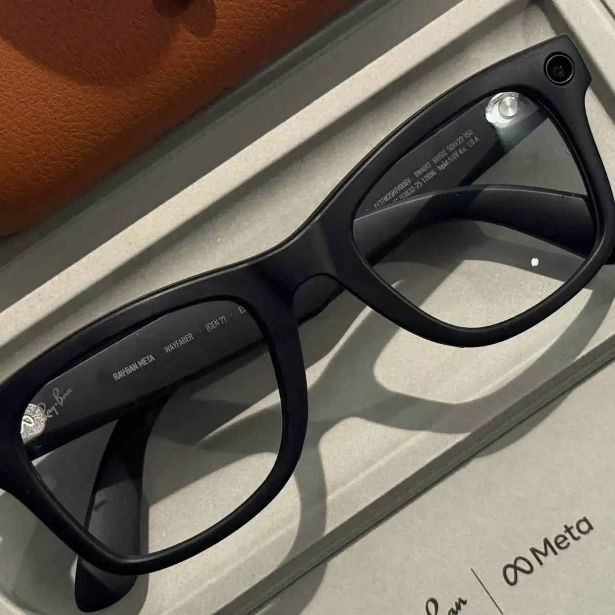 Продажа Ray-Ban Meta AI (Gen 2) очков с наушниками - Гаджеты и аксессуары (Электроника) в Мытищи