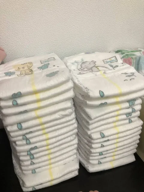 Пачка новых невскрытых подгузников 110 шт - Пазлы в Мытищи