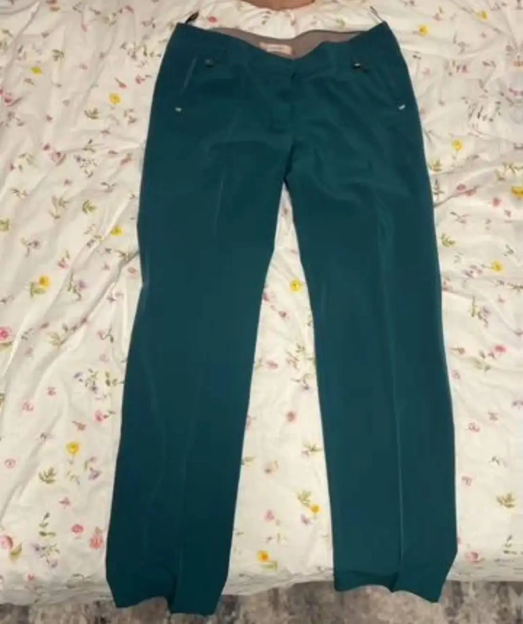 Женские брюки зеленые и синие размер S - Женская одежда (Одежда) в Мытищи