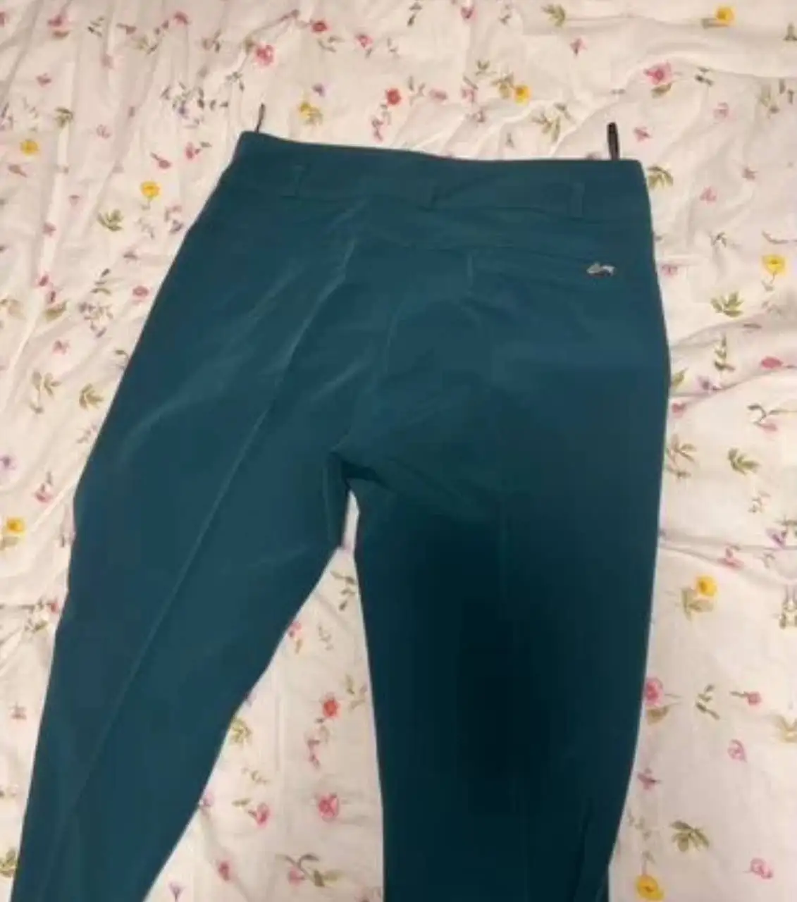 Женские брюки зеленые и синие размер S - Женская одежда (Одежда) в Мытищи