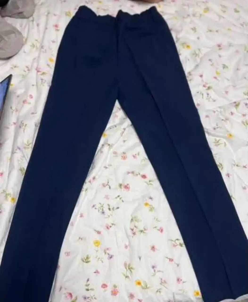 Женские брюки зеленые и синие размер S - Женская одежда (Одежда) в Мытищи