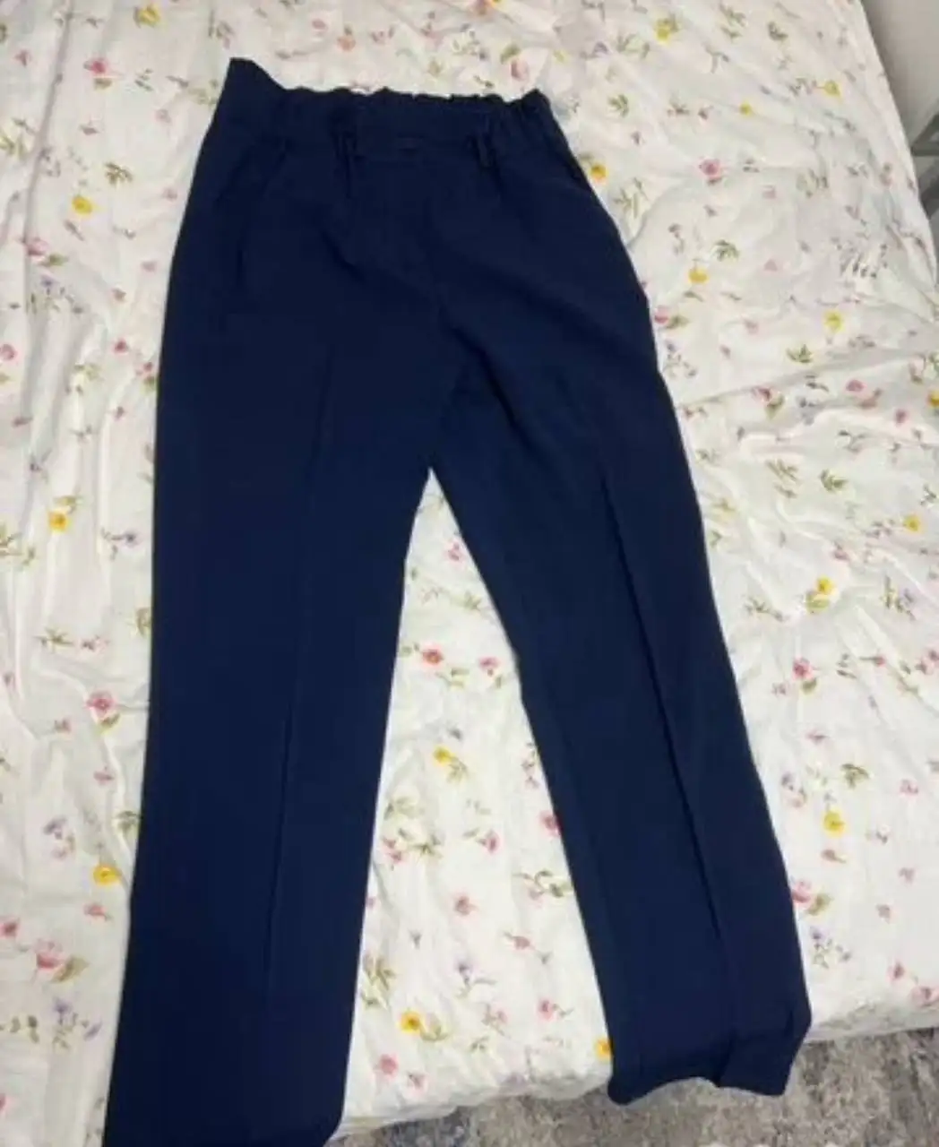 Женские брюки зеленые и синие размер S - Женская одежда (Одежда) в Мытищи