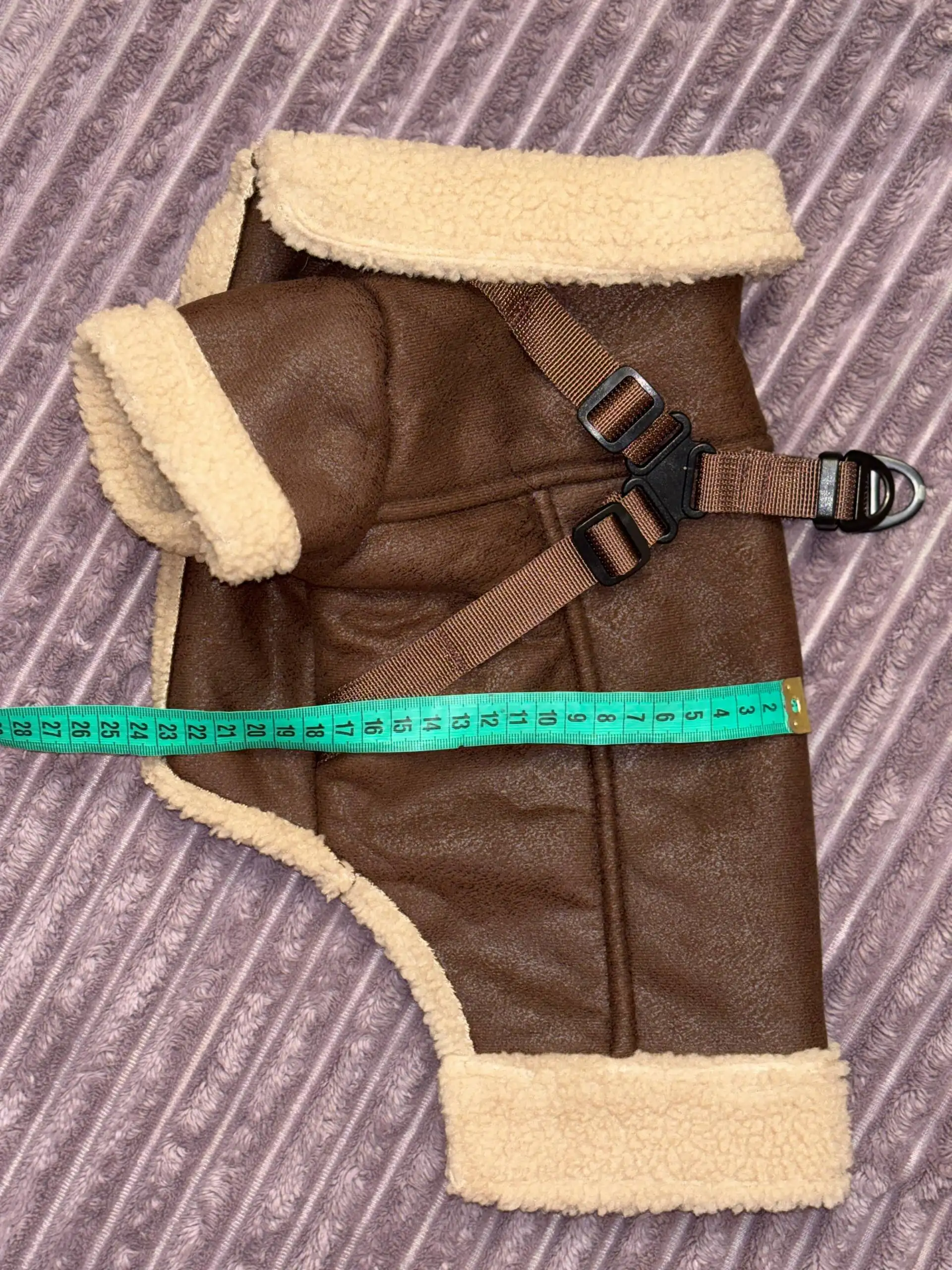 Продам кожаную куртку для собаки - Одежда для животных (Животные) в Мытищи