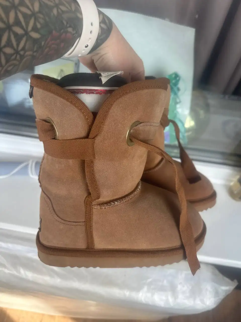 Уги 32 размера - Обувь (Одежда) в Мытищи