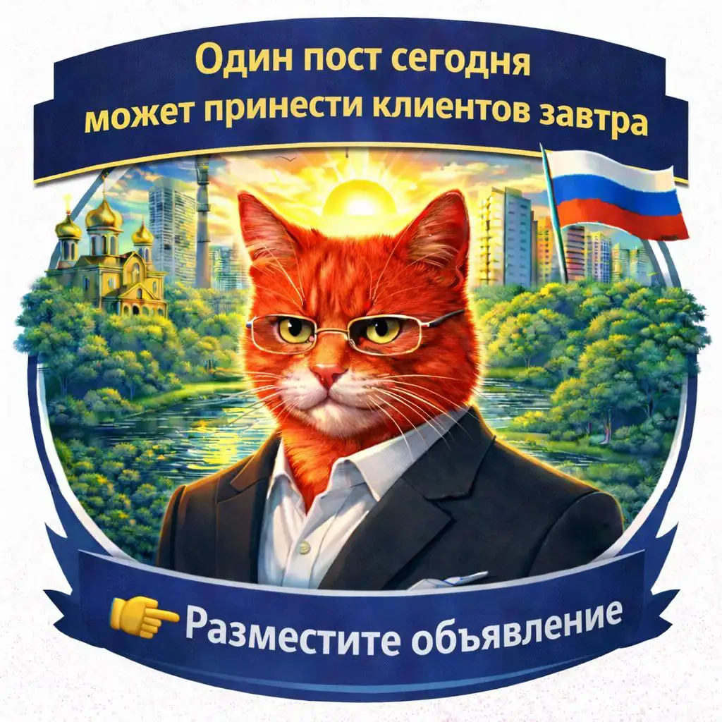 Размещение рекламы в Telegram-чате - Реклама и маркетинг (Услуги) в Мытищи