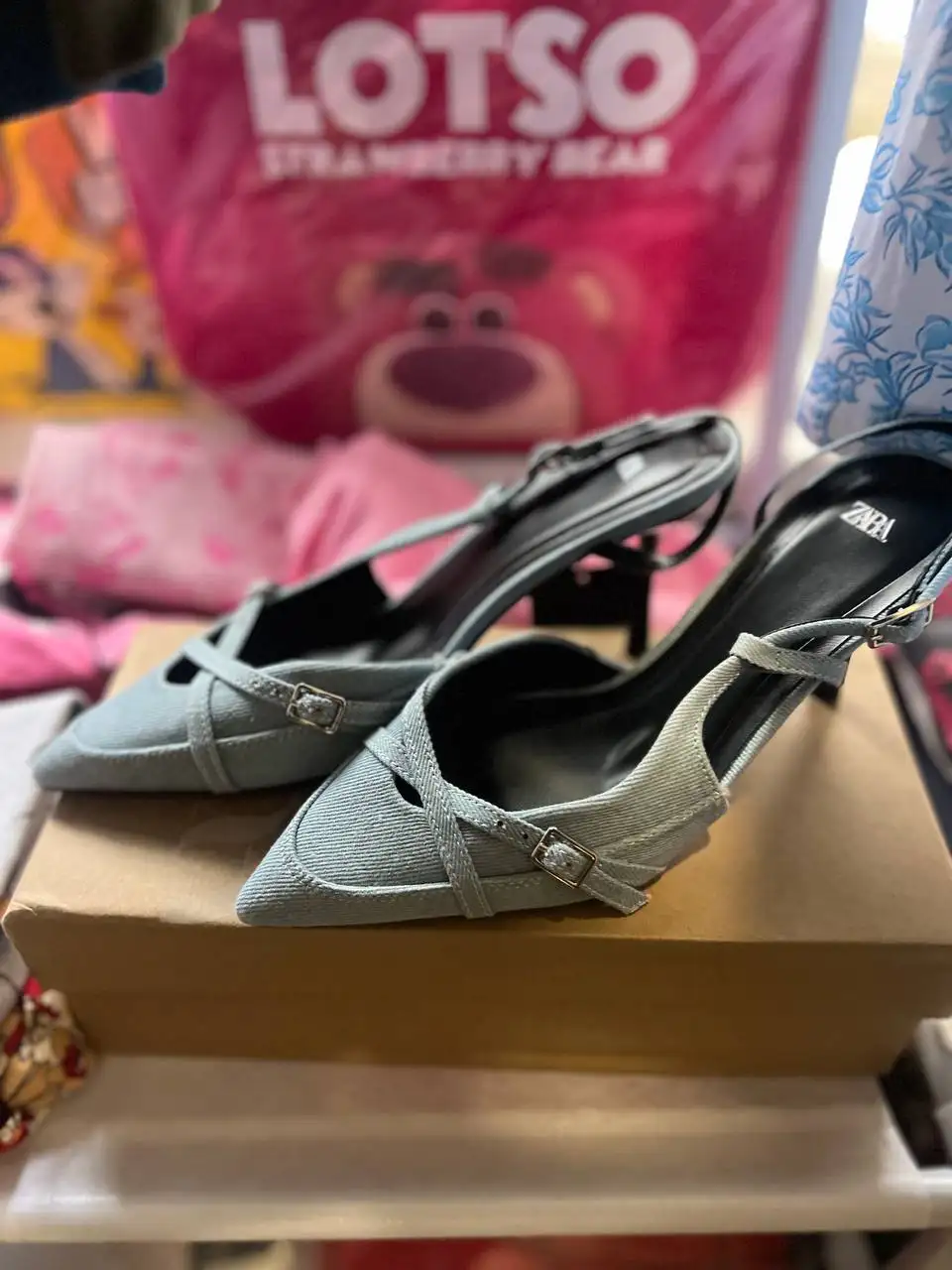 Туфли Zara новые в коробке 37-й размер - Обувь (Одежда) в Мытищи