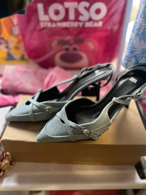 Туфли Zara новые в коробке 37-й размер - Обувь в Мытищи