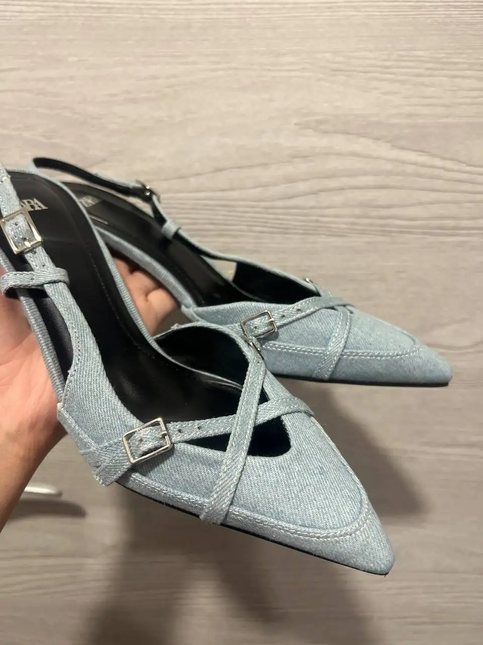 Туфли Zara новые в коробке 37-й размер - Обувь (Одежда) в Мытищи