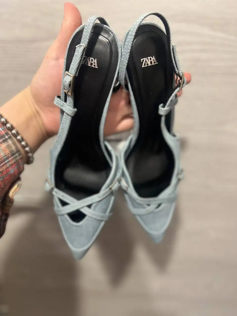 Туфли Zara новые в коробке 37-й размер - Обувь (Одежда) в Мытищи