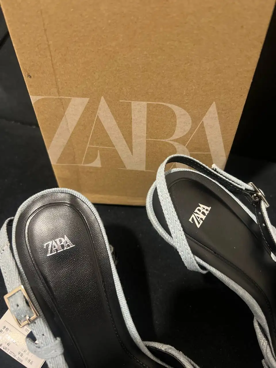 Туфли Zara новые в коробке 37-й размер - Обувь (Одежда) в Мытищи