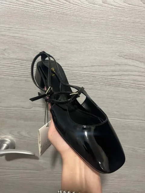 Туфли на каблуке Zara новые в коробке - Обувь в Мытищи