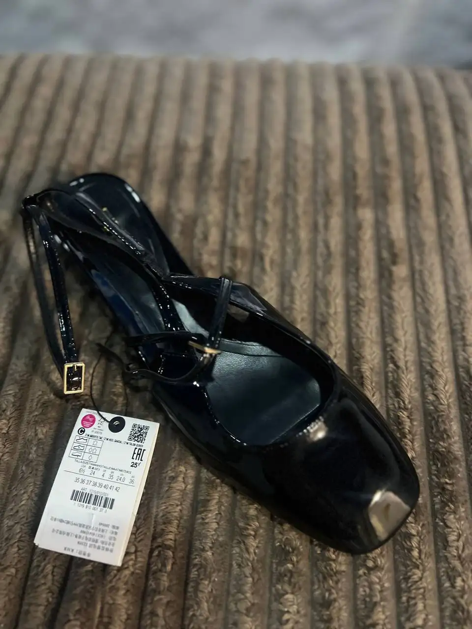 Туфли на каблуке Zara новые в коробке - Обувь (Одежда) в Мытищи