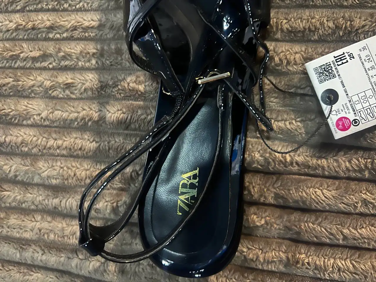 Туфли на каблуке Zara новые в коробке - Обувь (Одежда) в Мытищи