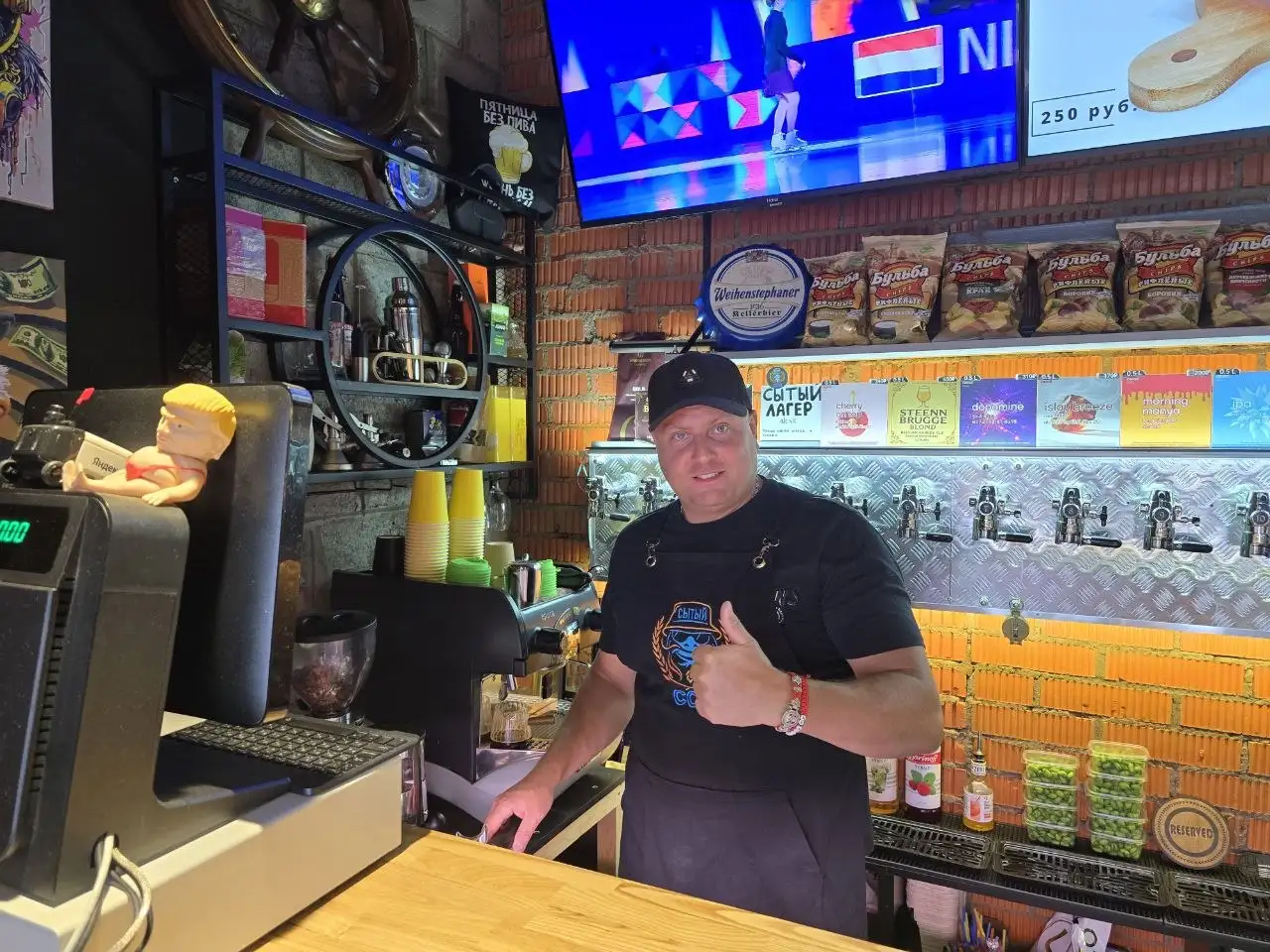 Просмотр хоккейного матча в баре "Сытый Сом" - Развлечения (Услуги) в Омск