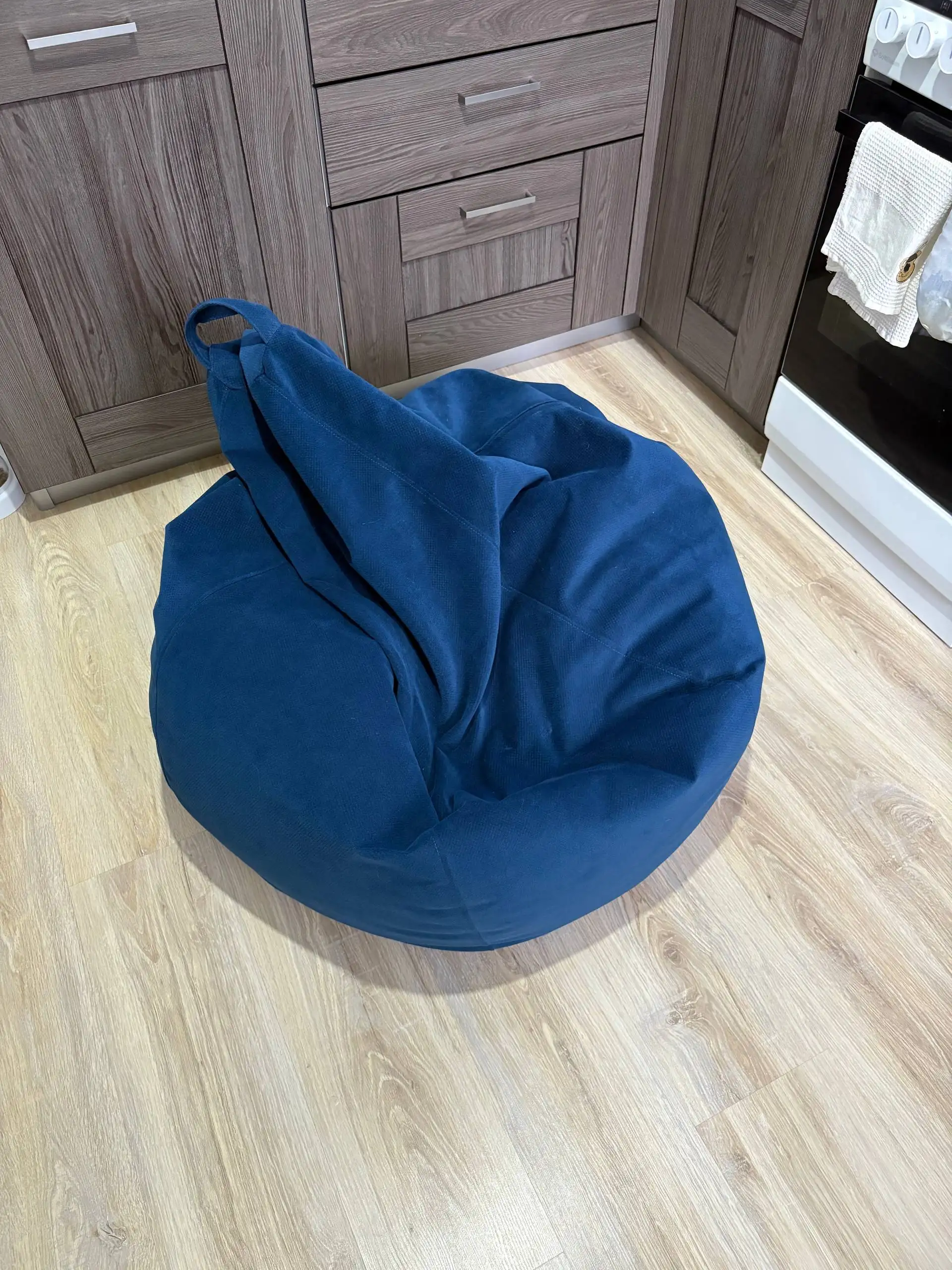 Новый пуфик-мешок синий - Мебель (Для дома и дачи) в Мытищи