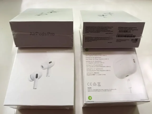 AirPods Pro 2 - Роботы-пылесосы в Москва