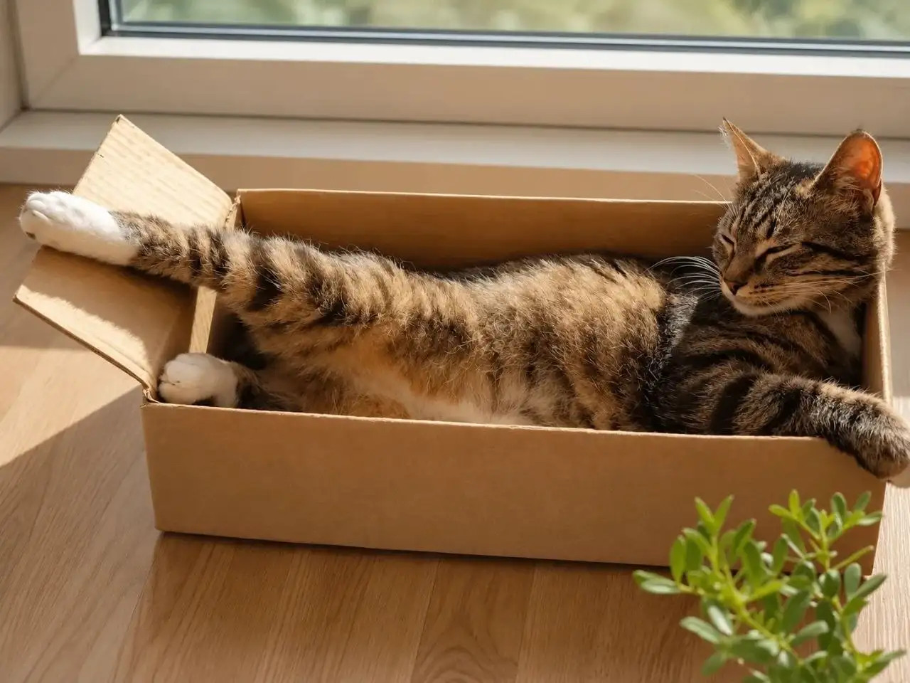 Дом для котенка Тимоши - Кошки (Животные) в Мытищи