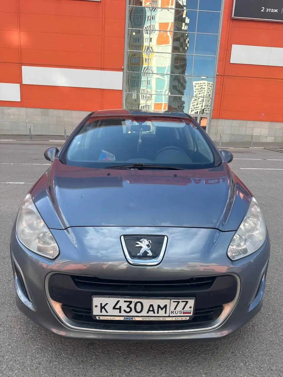 Peugeot 308 рестайлинг 2011 - Легковые автомобили (Авто) в Мытищи