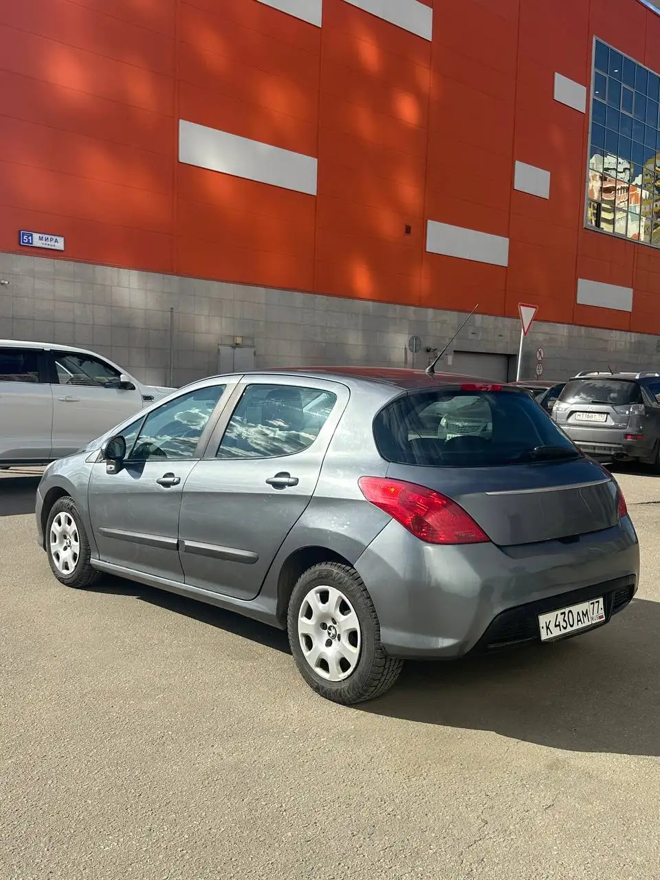 Peugeot 308 рестайлинг 2011 - Легковые автомобили (Авто) в Мытищи