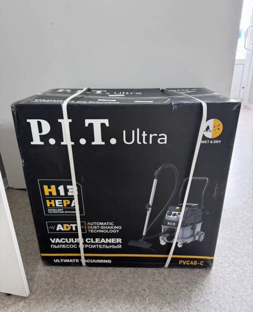 Пылесос строительный P.I.T. Ultra PVC40-C - Строительные пылесосы (Для дома и дачи) в Мытищи