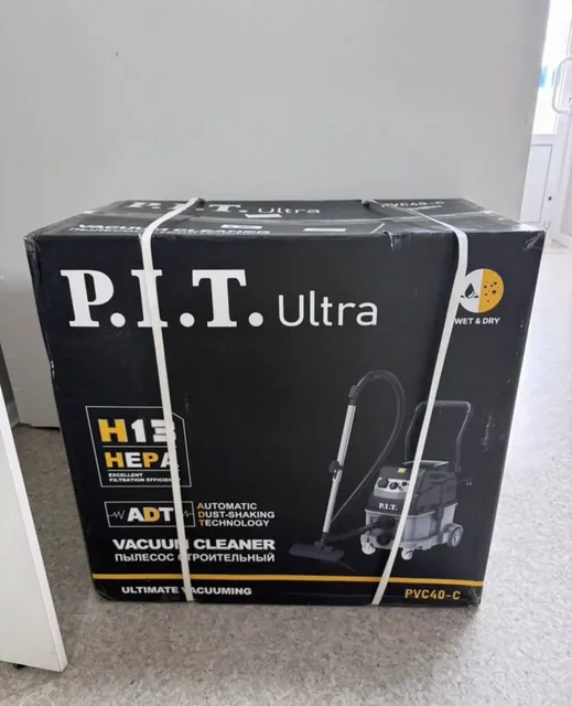 Пылесос строительный P.I.T. Ultra PVC40-C - Двери в Мытищи