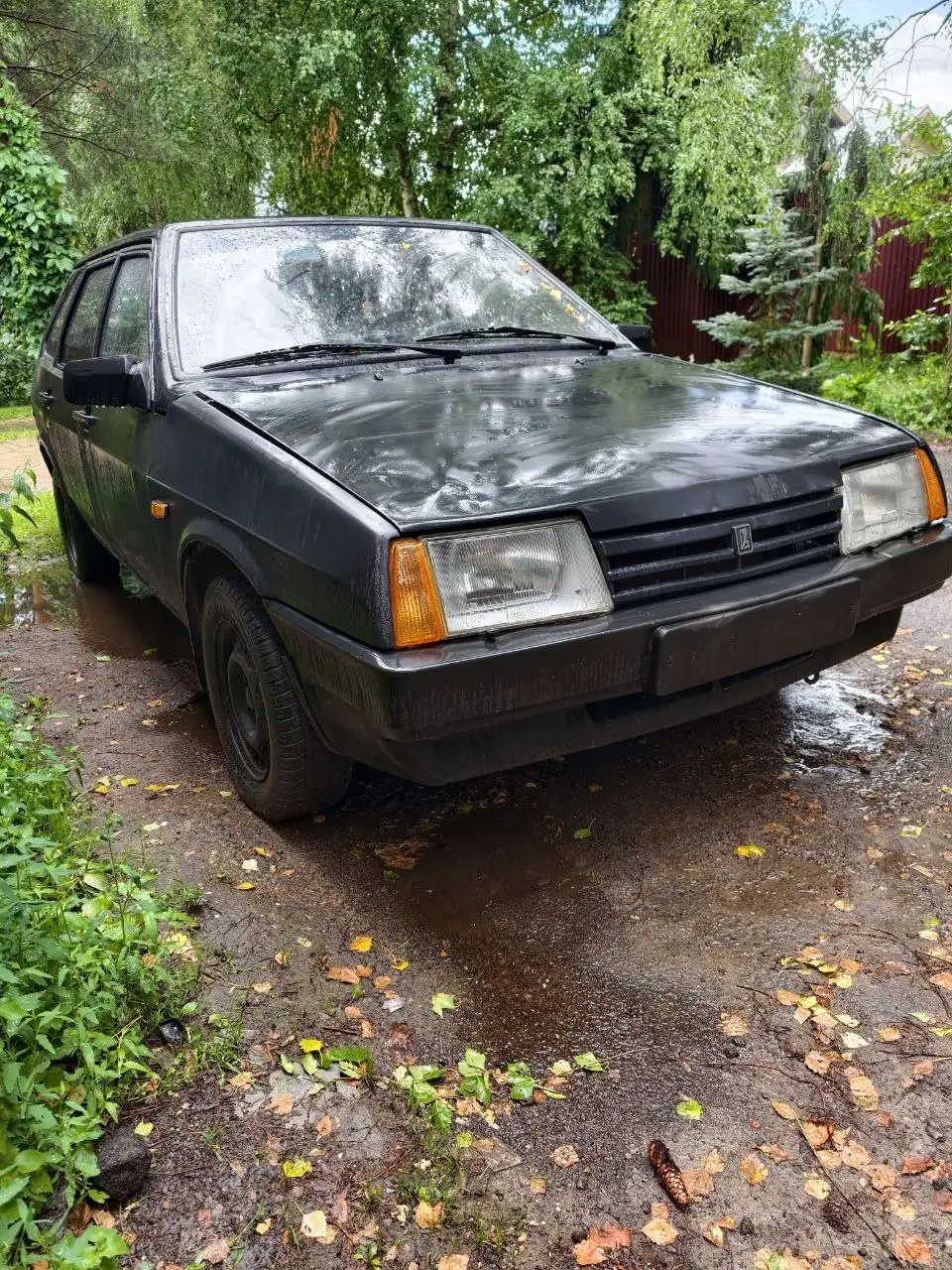 Ваз 2109 1998 года, на ходу, переварена - Легковые автомобили (Авто) в Мытищи