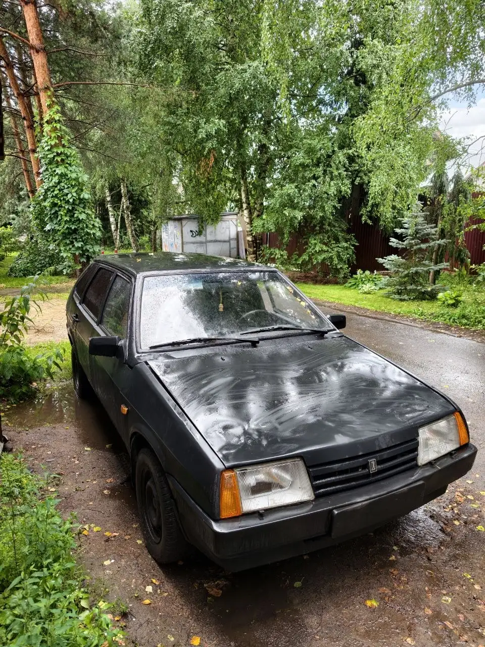 Ваз 2109 1998 года, на ходу, переварена - Легковые автомобили (Авто) в Мытищи