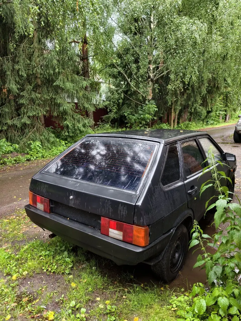 Ваз 2109 1998 года, на ходу, переварена - Легковые автомобили (Авто) в Мытищи
