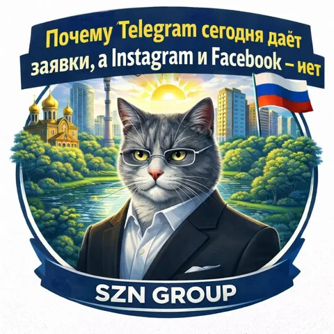 Почему Telegram даёт заявки, а Instagram и Facebook — нет? - Производство в Мытищи