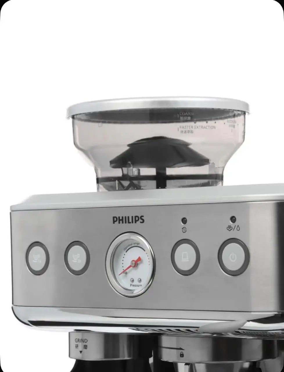Продам новую кофемашину Philips PSA2218/00 со встроенной кофемолкой - Кофемашины (Электроника) в Мытищи