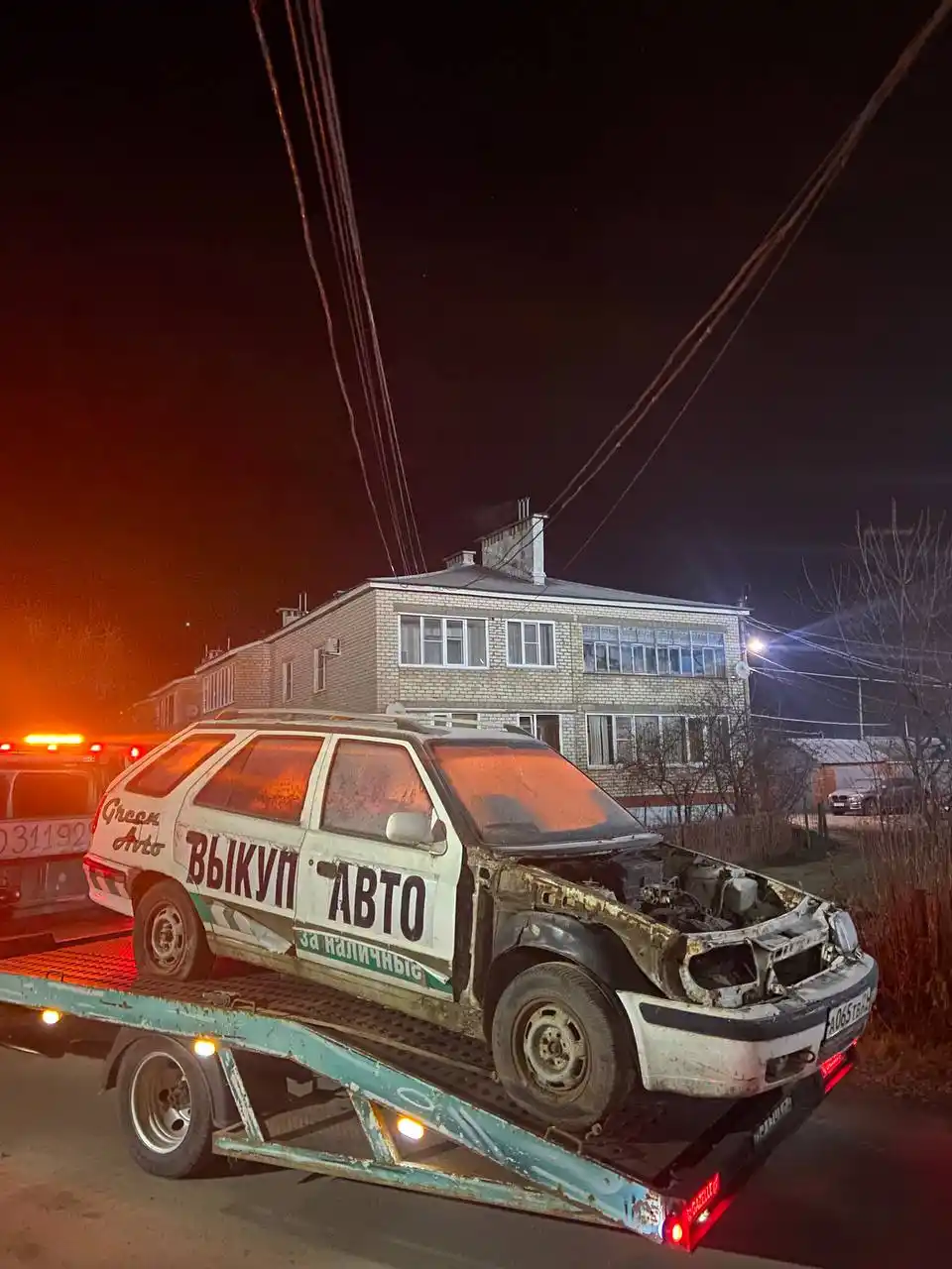 Разбор Шкоды Фелиция 1997 год с двигателем Чери Амулет