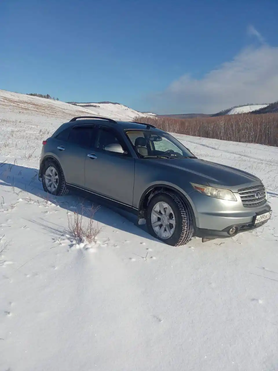 Продам или обменяю Infiniti fx35