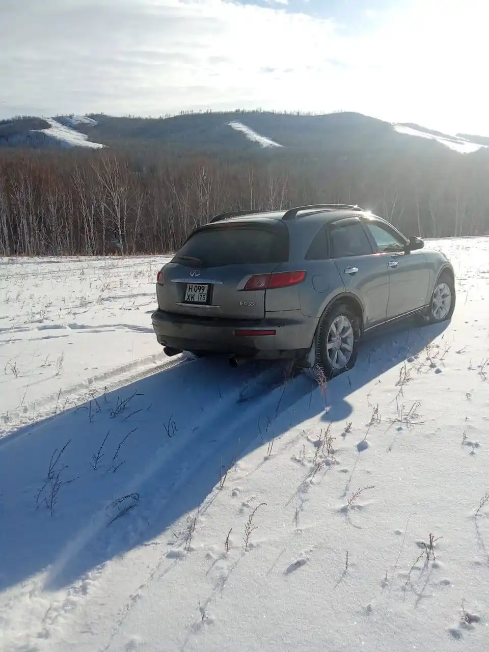 Продам или обменяю Infiniti fx35