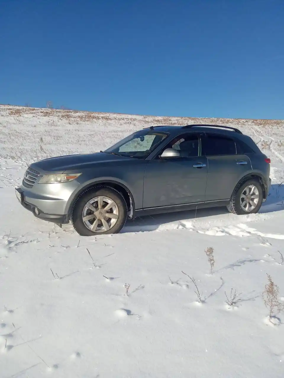 Продам или обменяю Infiniti fx35