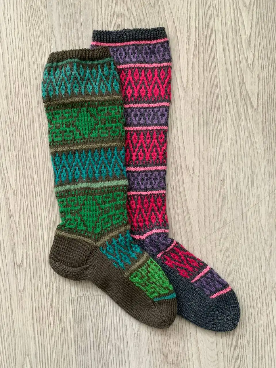 Вязанные гольфы в наличии и на заказ