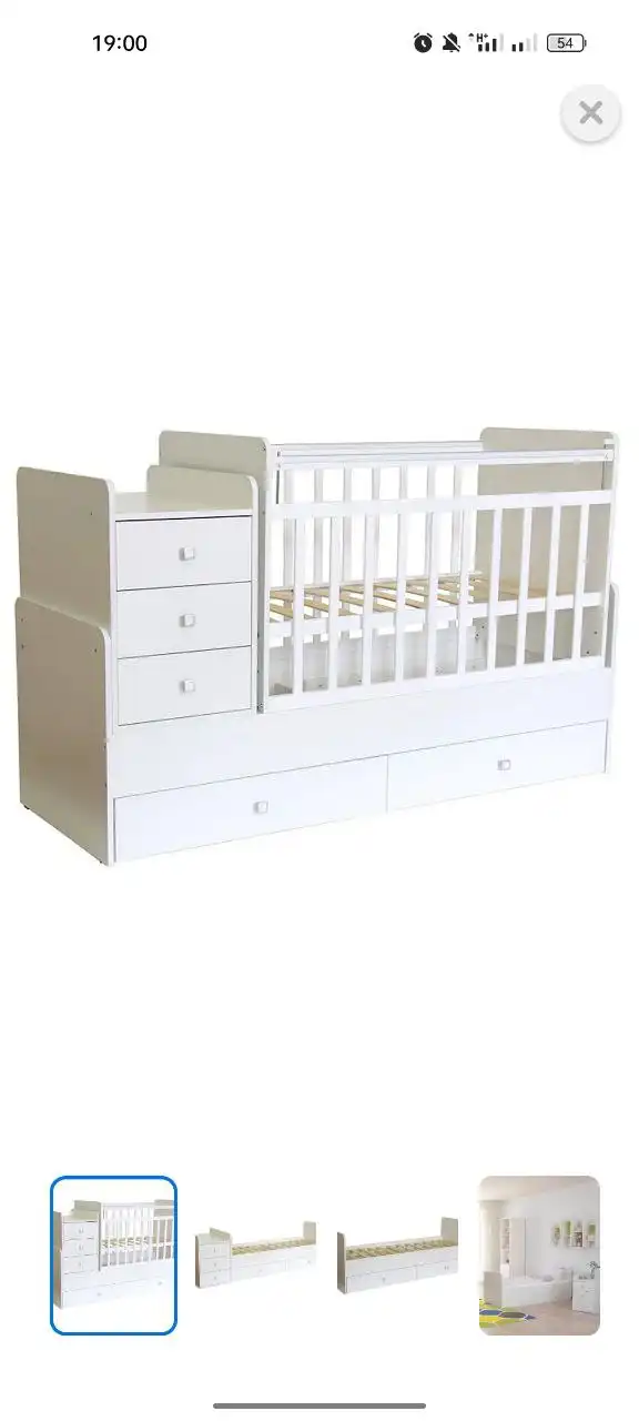 Продам кроватку