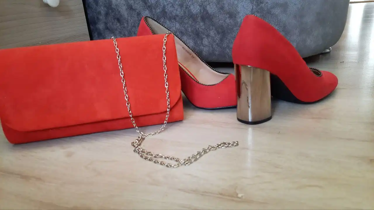 Туфли женские для новогоднего праздника