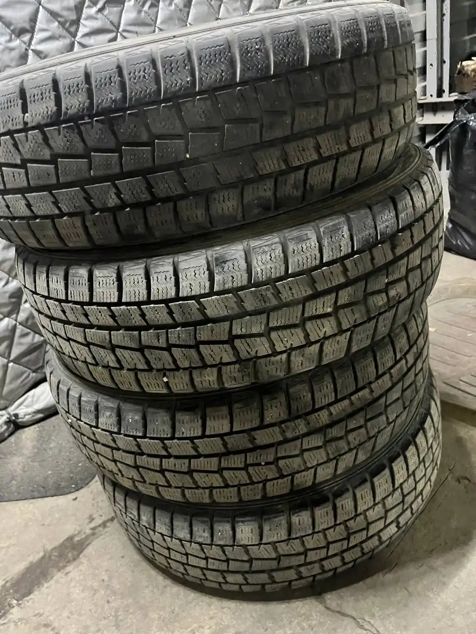 Продажа зимней резины 175/60 R16