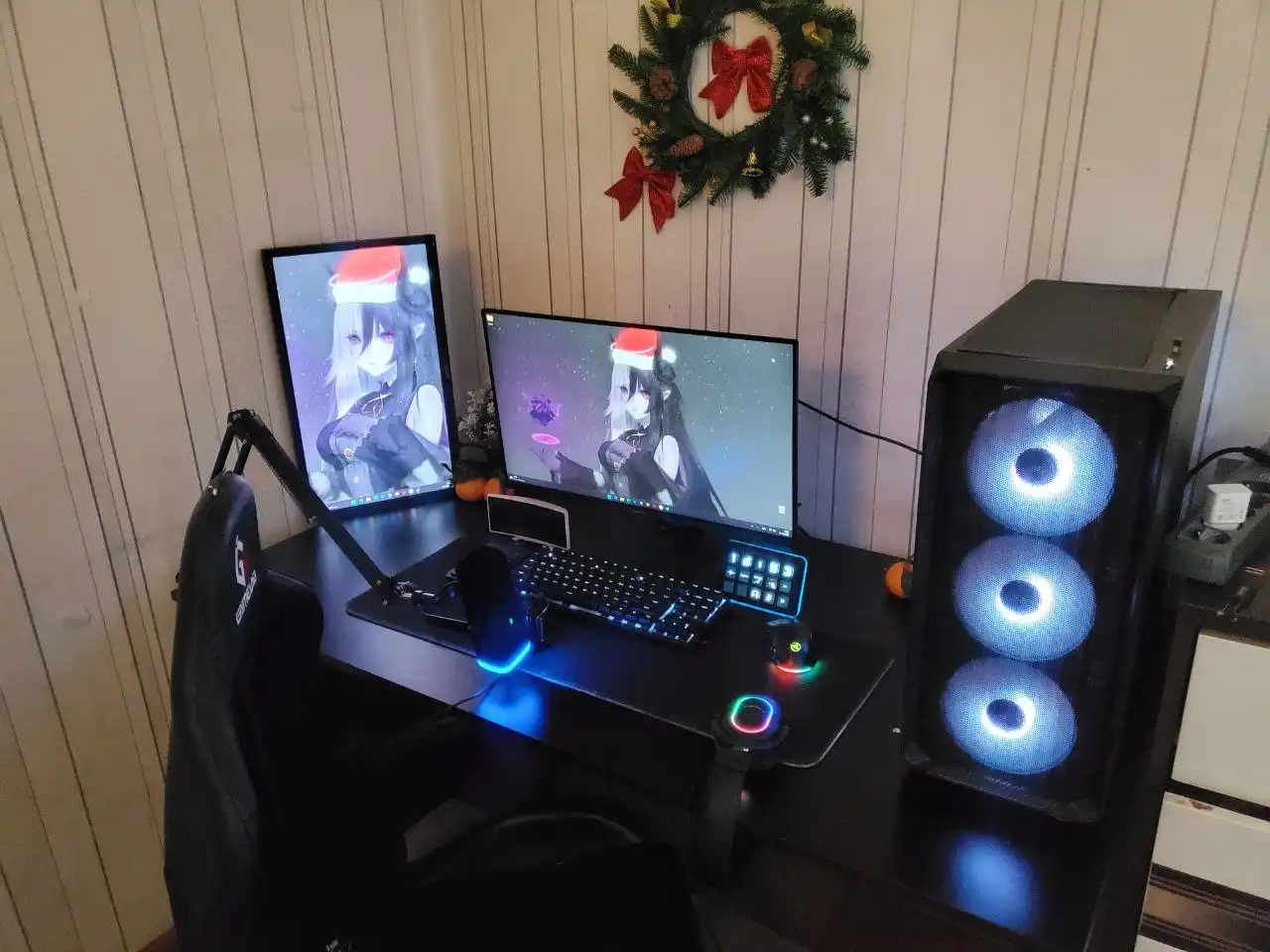 Продам полный компьютерный сетап