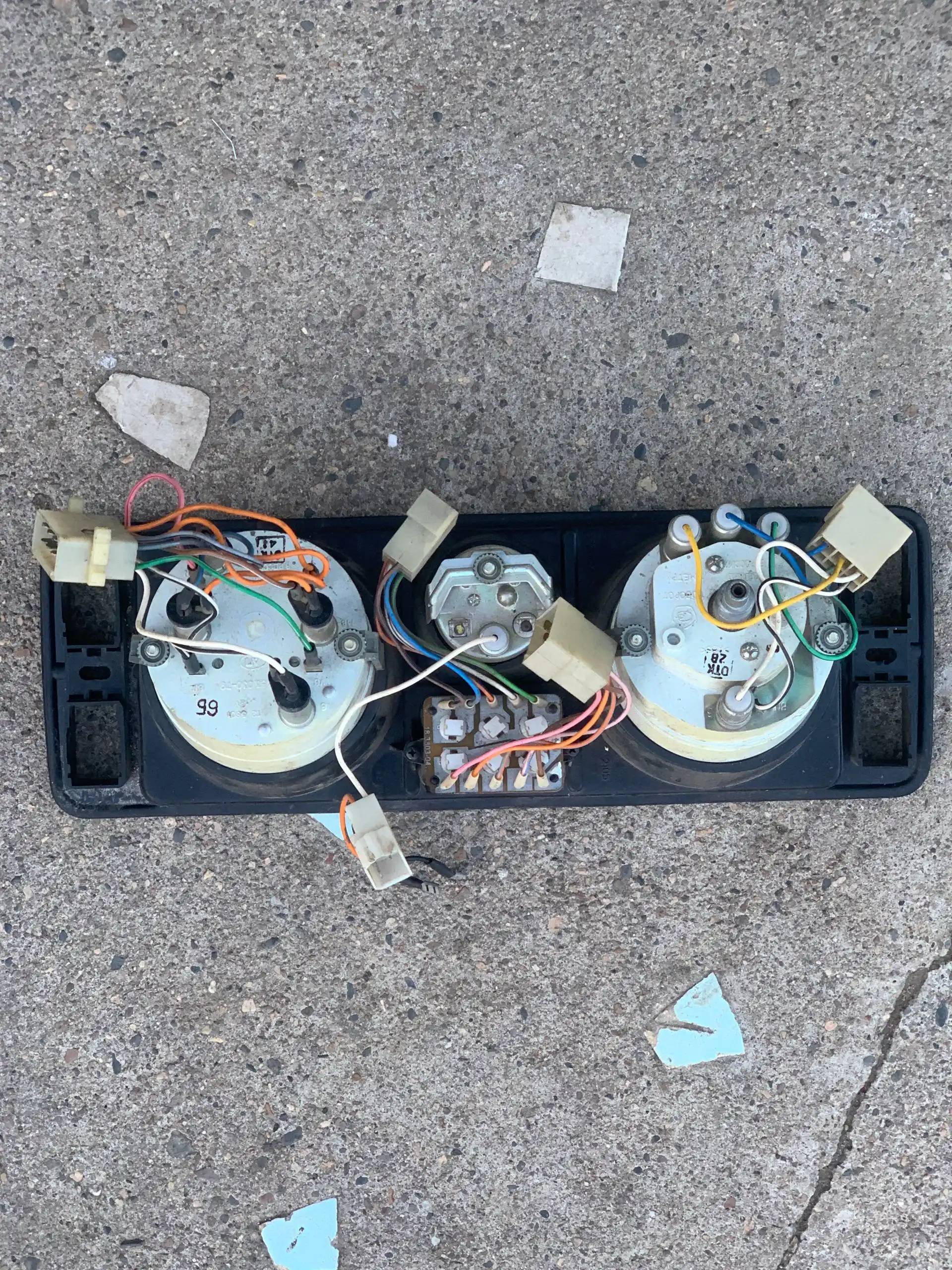 Щиток приборов ВАЗ