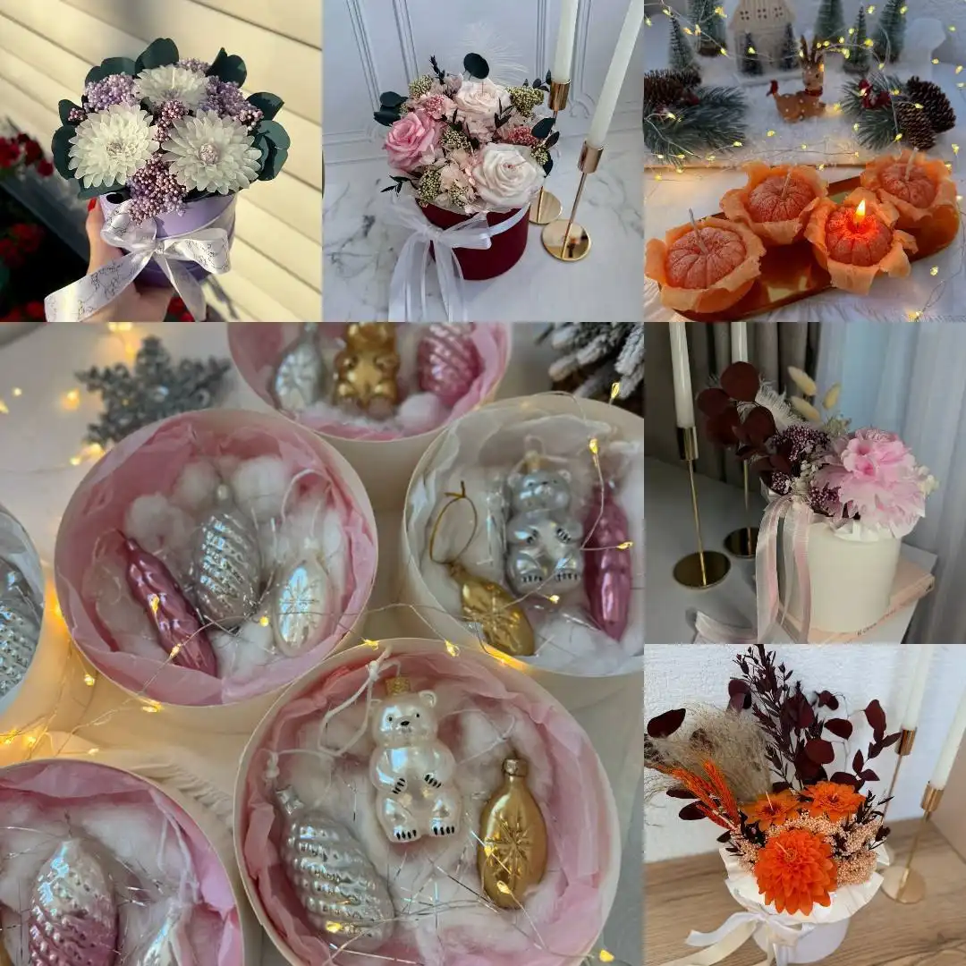 Новогодние сладкие подарки и подарочки