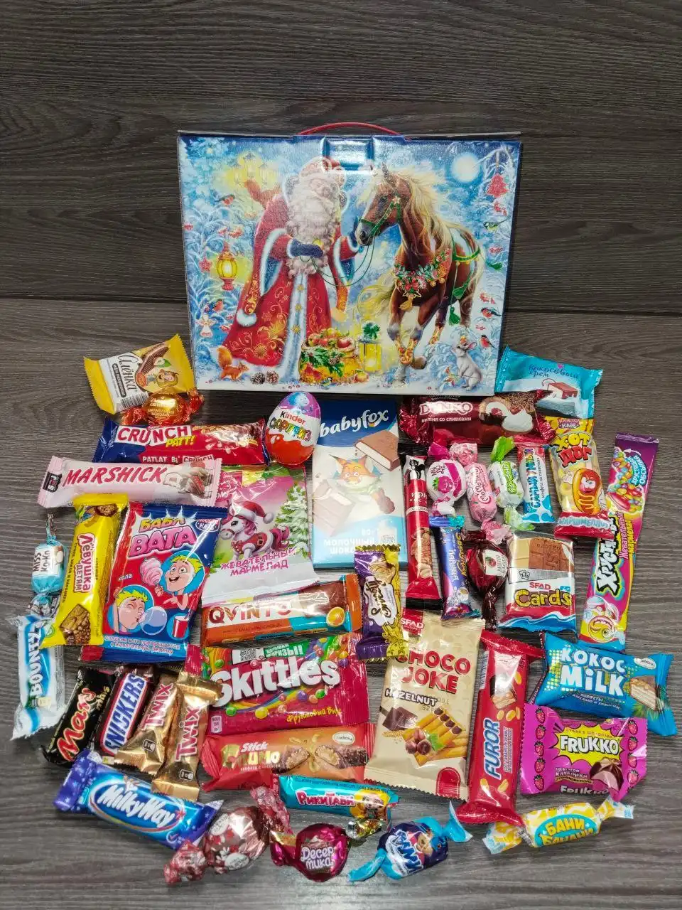 Новогодние сладкие подарки и подарочки