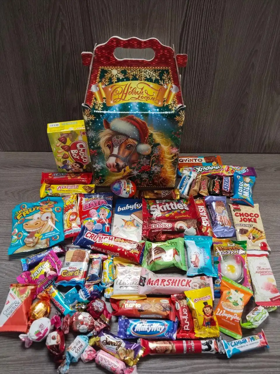 Новогодние сладкие подарки и подарочки