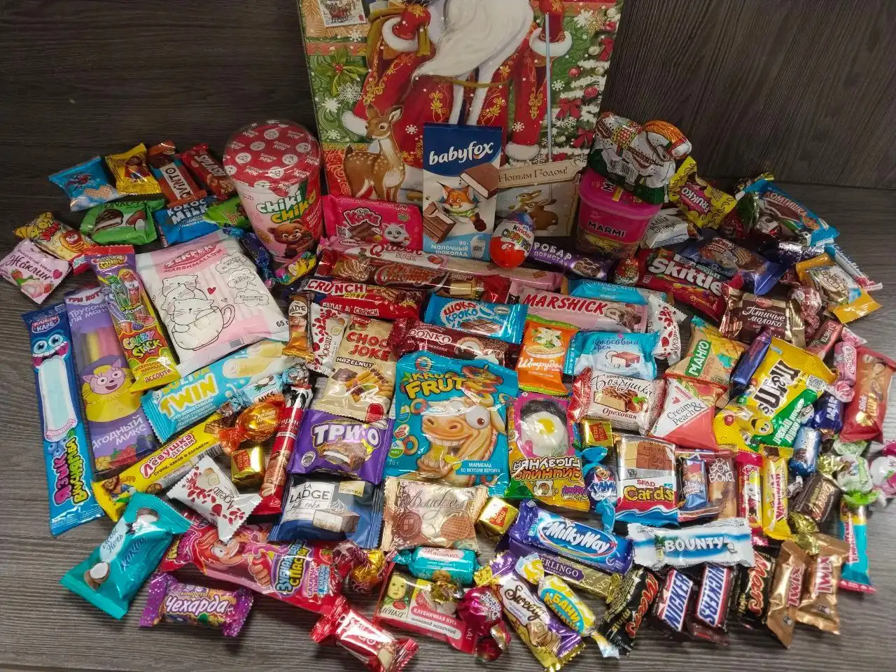Новогодние сладкие подарки и подарочки