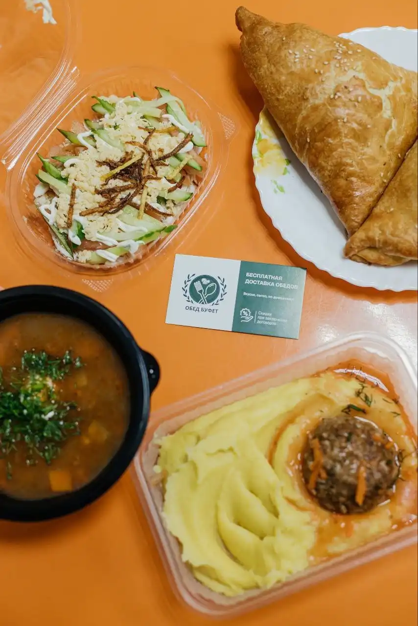 Доставка еды и бизнес-ланчей по домашним рецептам в Чите