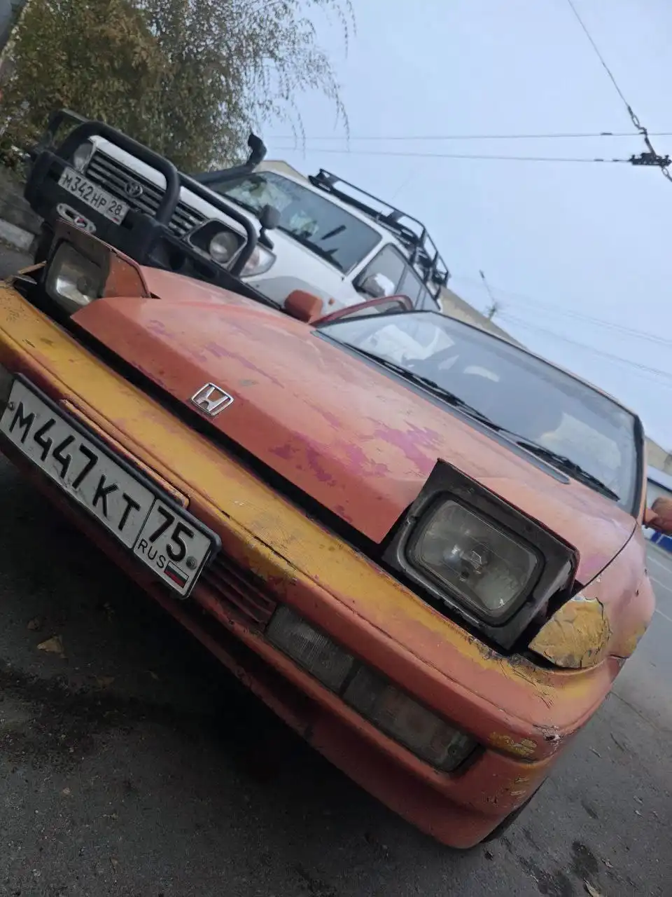 Продам Honda Prelude 1991 года в Чите