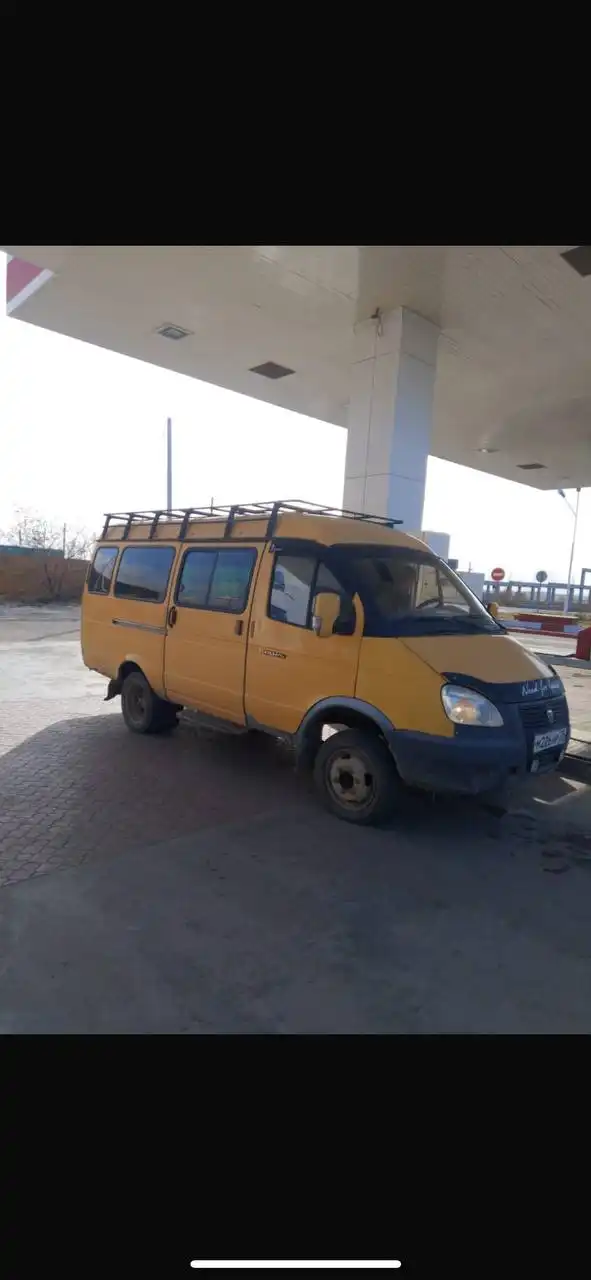 Газель 2008 года с подогревом двигателя и большим багажником