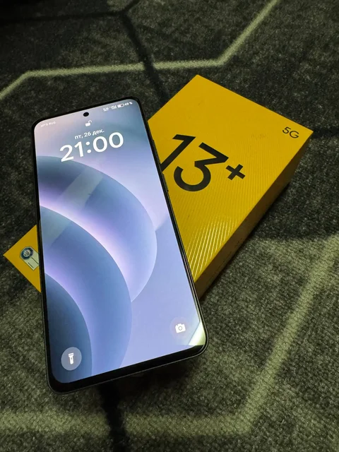 Продается Realme 13 Plus 5G 256/12 - Электроника в Чита