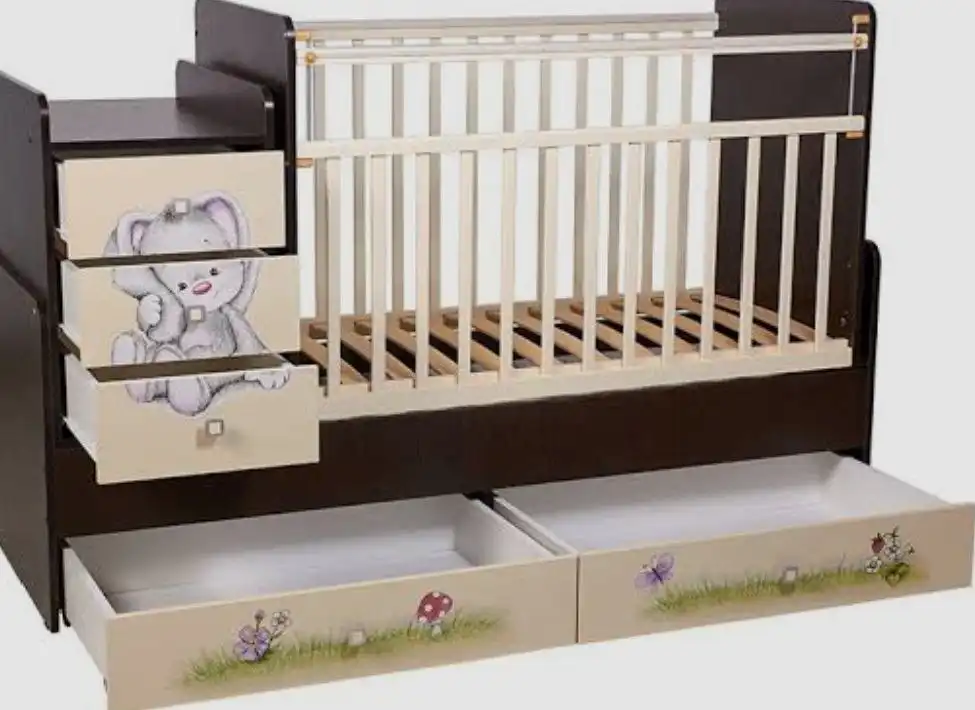 Детская кроватка трансформер