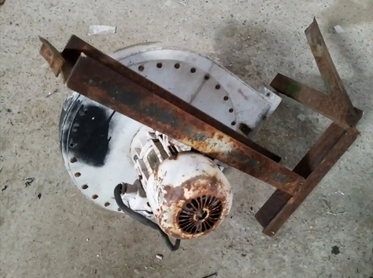 Продам радикальный вентилятор улитку б/у